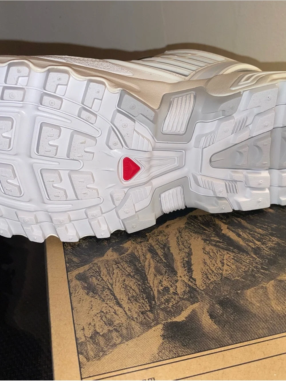 Salomon ACS Pro Advanced — White/Vanilla